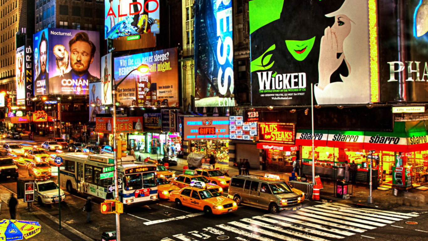 Broadway screenshot #1 1366x768