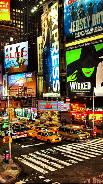 Broadway wallpaper 360x640