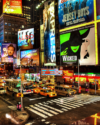 Broadway Background for 132x176