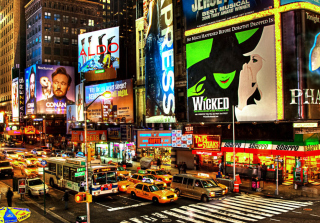 Broadway Wallpaper for Android, iPhone and iPad