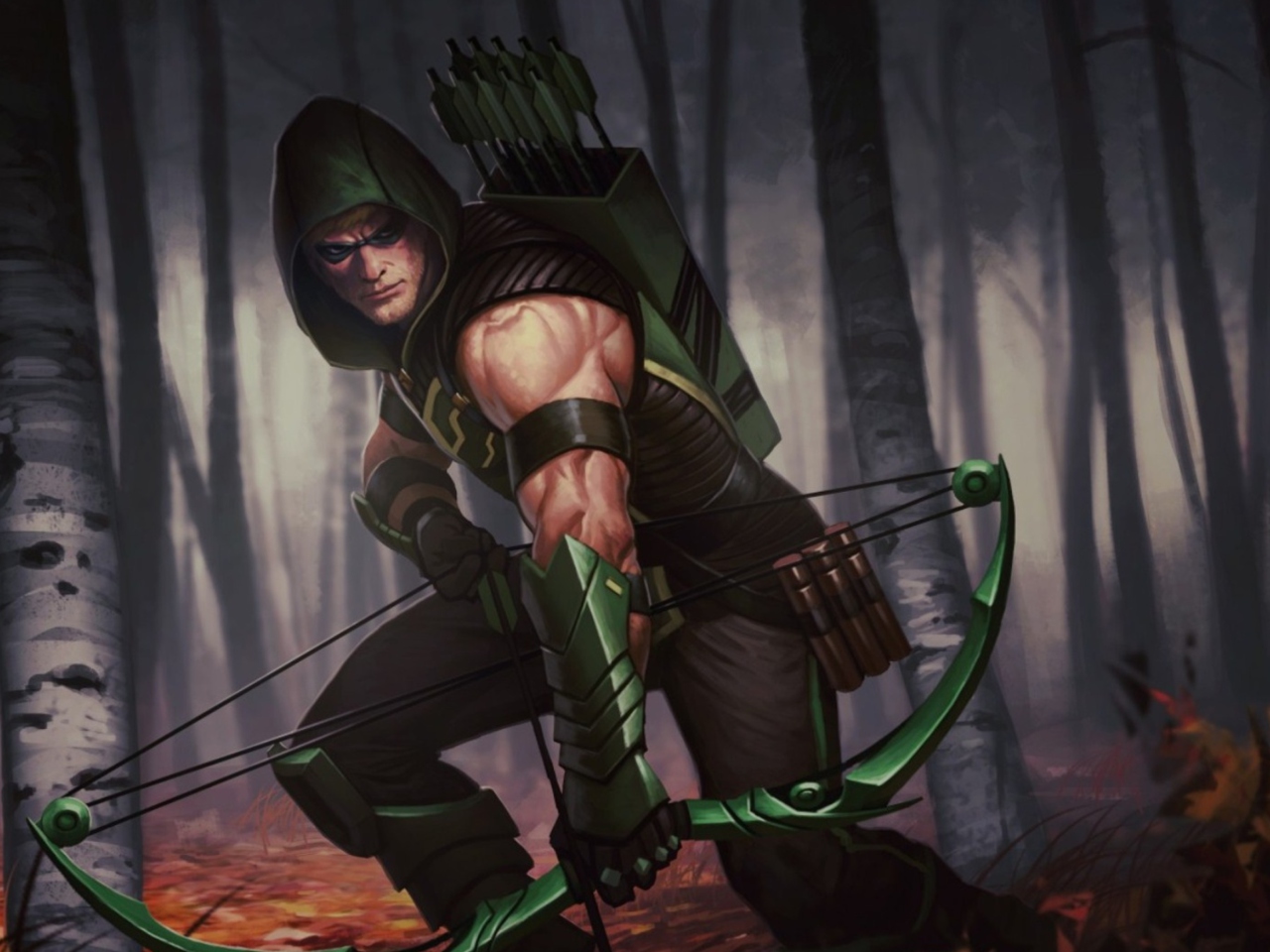 Das Green Arrow Wallpaper 1280x960