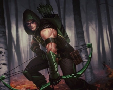 Das Green Arrow Wallpaper 220x176