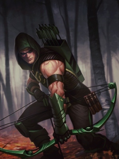 Green Arrow screenshot #1 240x320