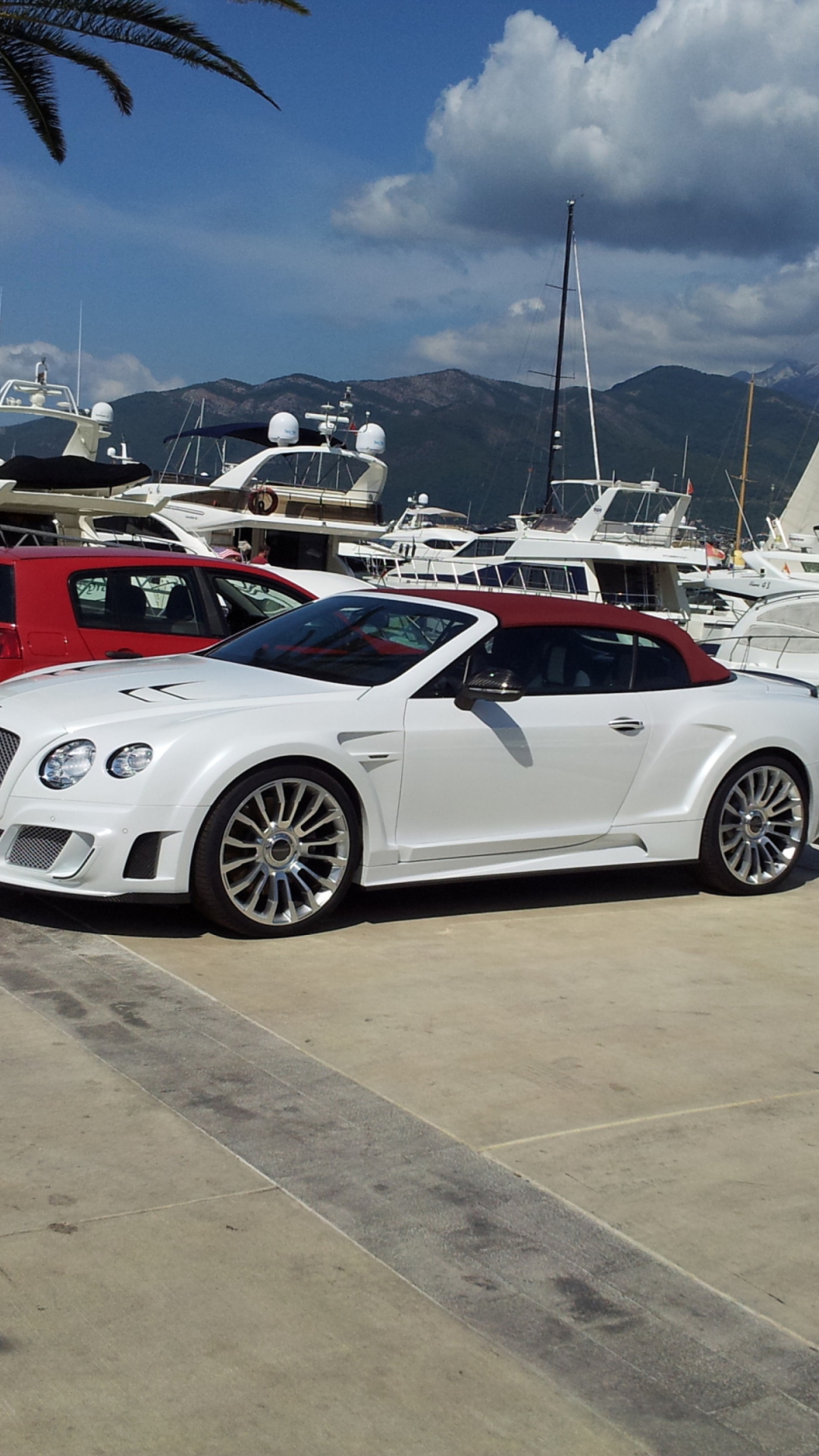 Continental GT Speed Convertible - Bentley screenshot #1 1080x1920