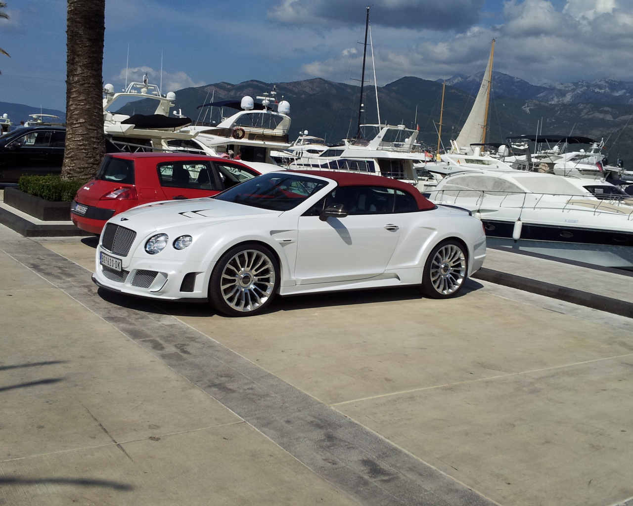 Screenshot №1 pro téma Continental GT Speed Convertible - Bentley 1280x1024