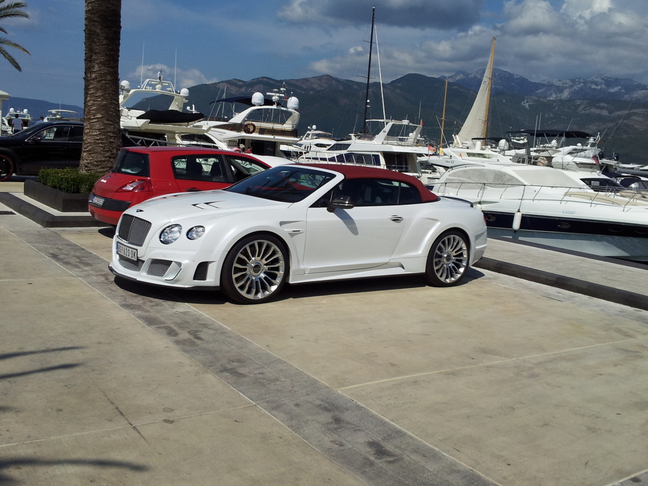 Fondo de pantalla Continental GT Speed Convertible - Bentley 1280x960