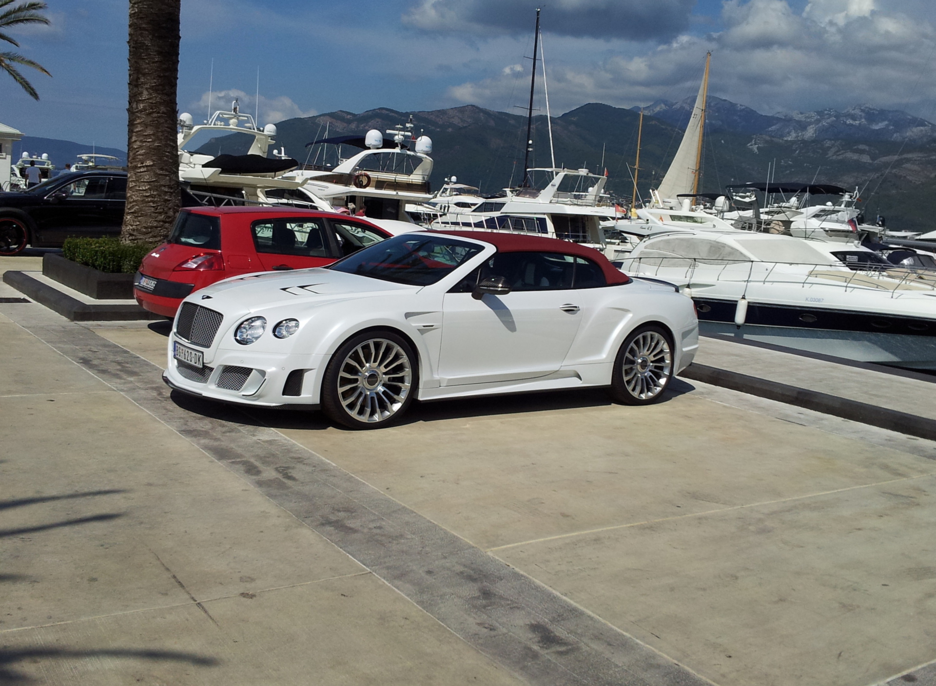 Screenshot №1 pro téma Continental GT Speed Convertible - Bentley 1920x1408