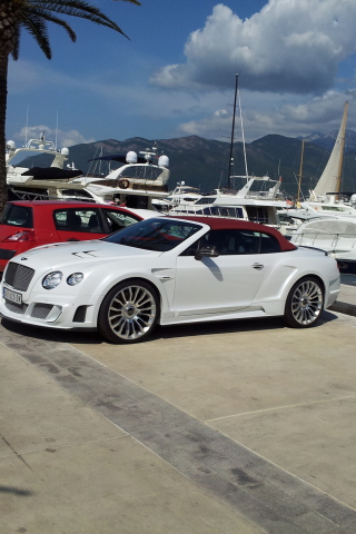 Continental GT Speed Convertible - Bentley screenshot #1 320x480