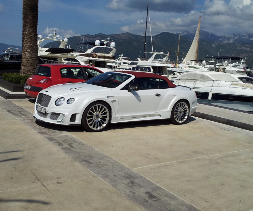 Sfondi Continental GT Speed Convertible - Bentley 960x800