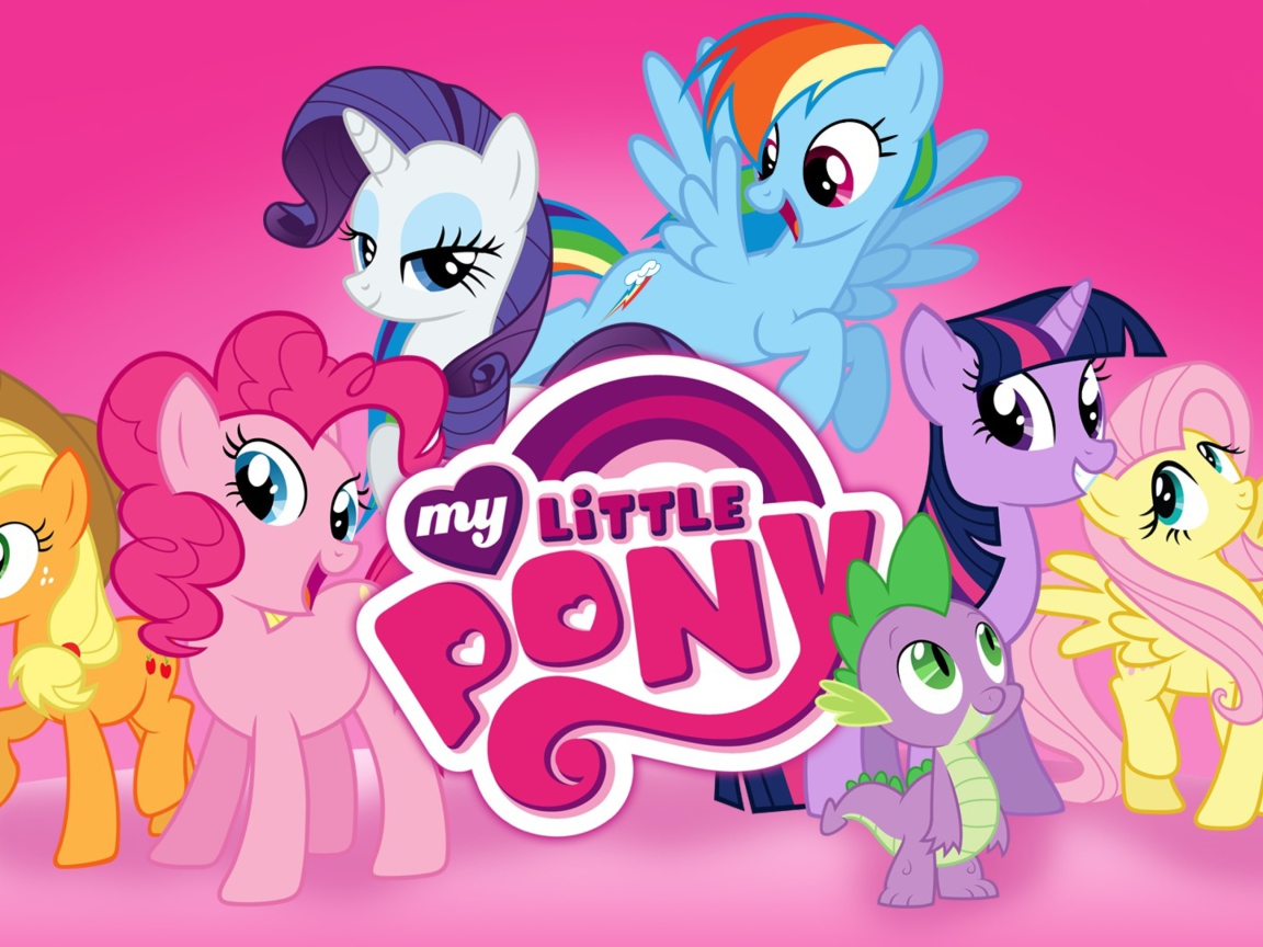 My Little Pony wallpaper 1152x864