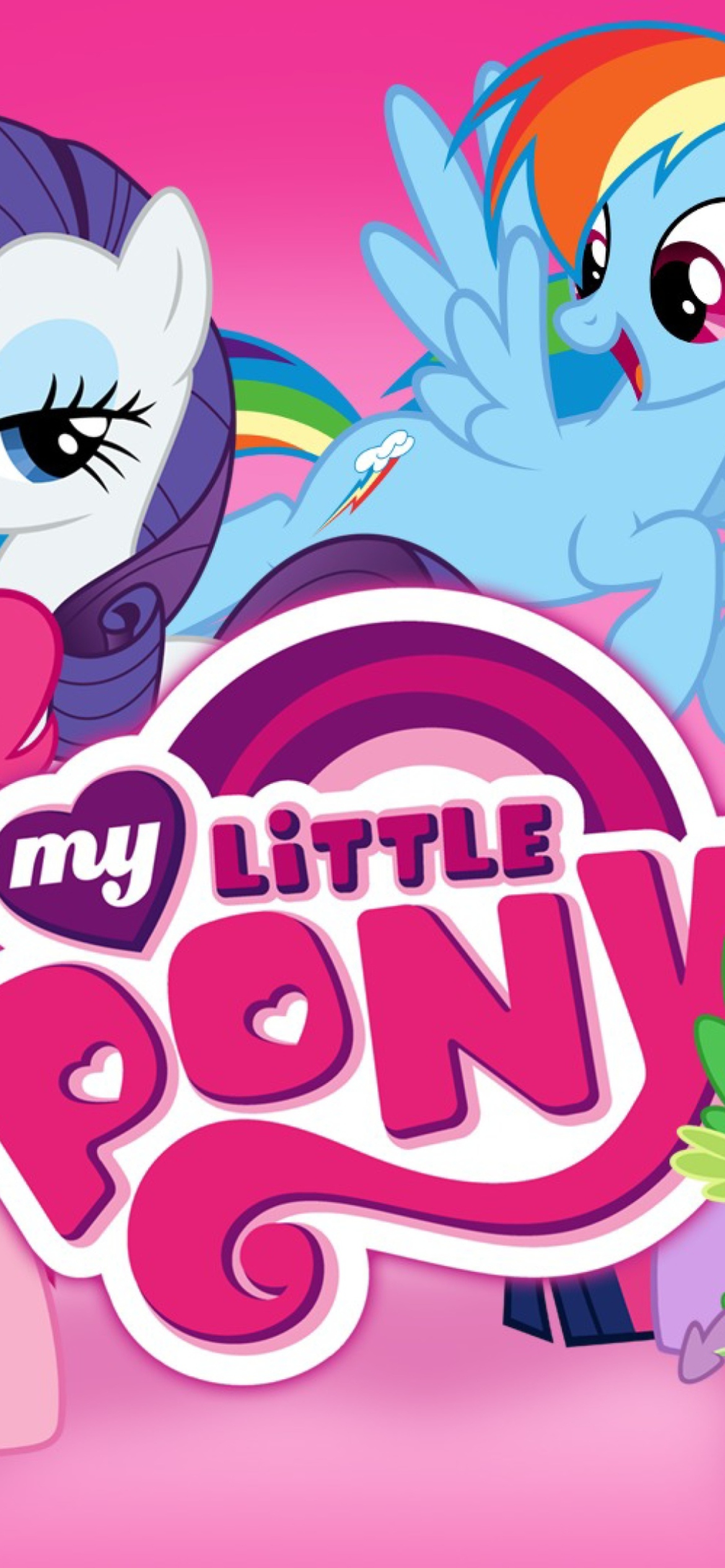 Sfondi My Little Pony 1170x2532