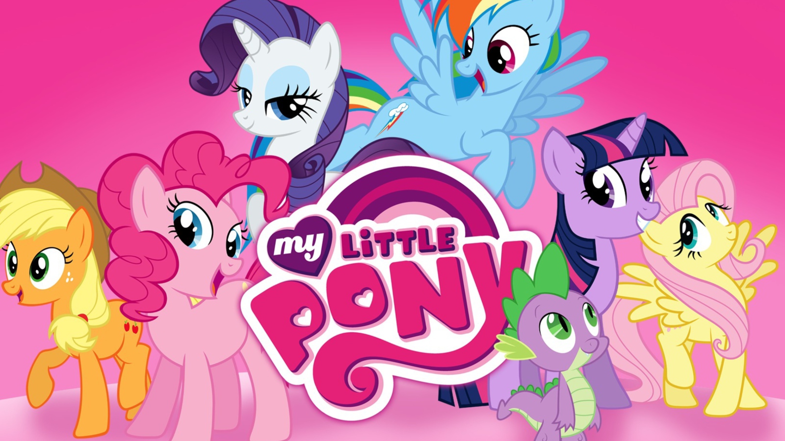 Fondo de pantalla My Little Pony 1600x900