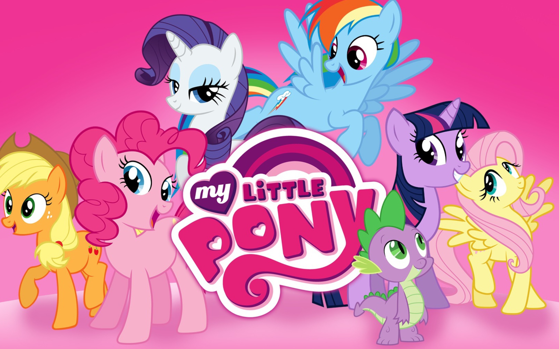 Screenshot №1 pro téma My Little Pony 1920x1200