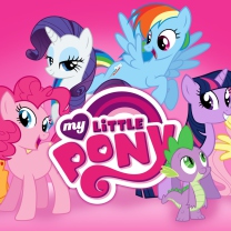 Das My Little Pony Wallpaper 208x208