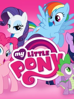 My Little Pony wallpaper 240x320