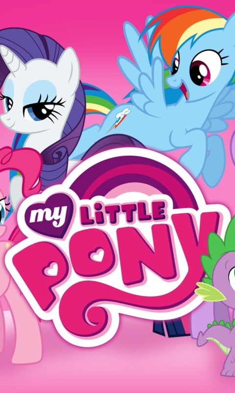 Sfondi My Little Pony 480x800