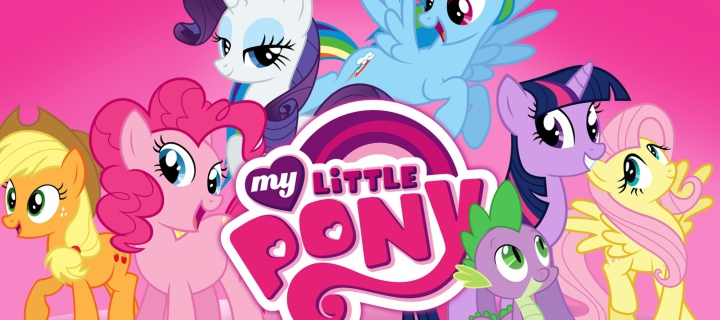 My Little Pony wallpaper 720x320