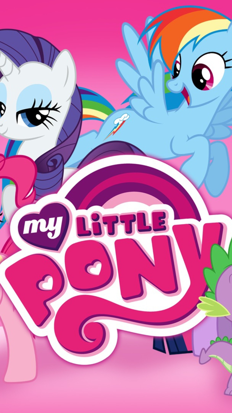 Das My Little Pony Wallpaper 750x1334