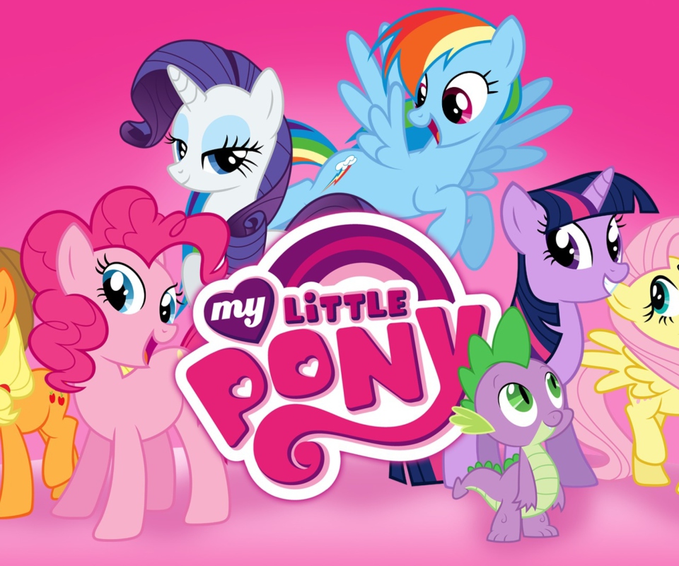 Das My Little Pony Wallpaper 960x800