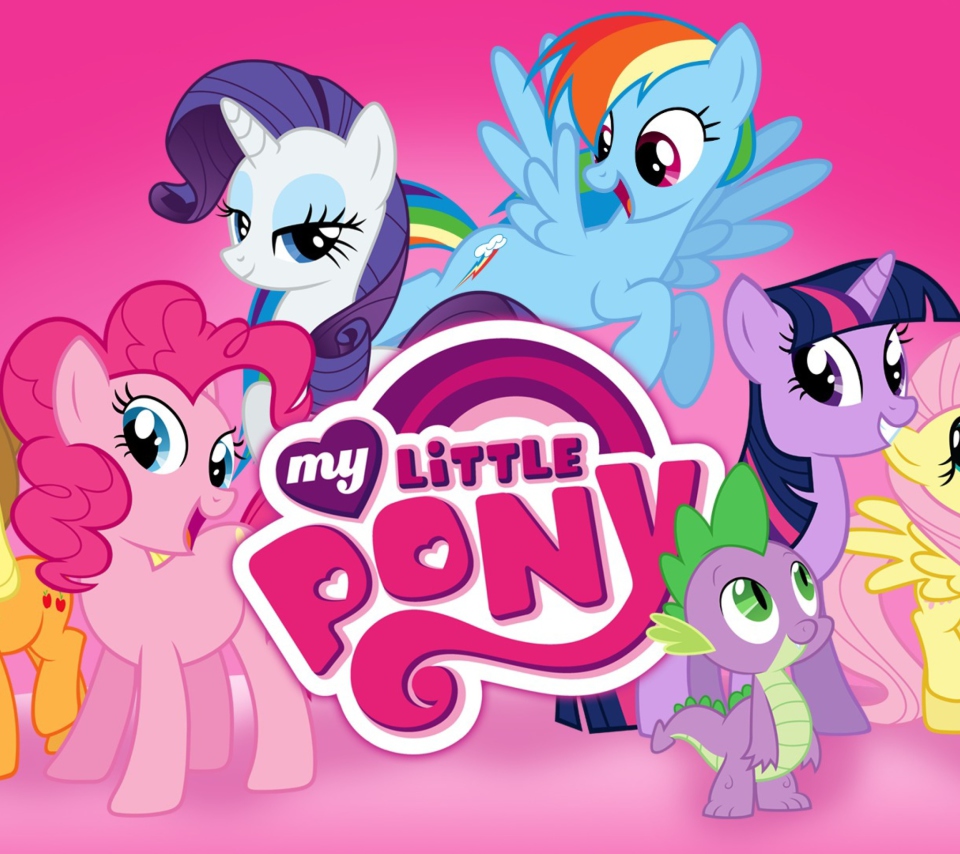 Screenshot №1 pro téma My Little Pony 960x854