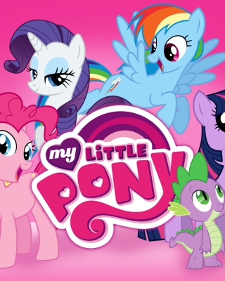 My Little Pony - Obrázkek zdarma pro 320x480