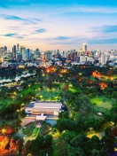Обои Beautiful Bangkok City 132x176