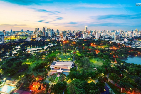 Beautiful Bangkok City screenshot #1 480x320