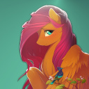 Fondo de pantalla My Little Pony - Friendship is Magic 128x128
