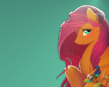 My Little Pony - Friendship is Magic wallpaper 220x176