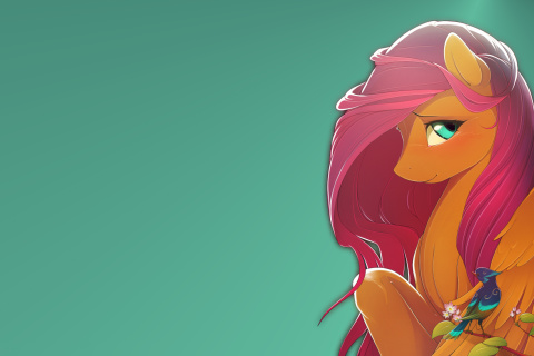 My Little Pony - Friendship is Magic screenshot #1 480x320