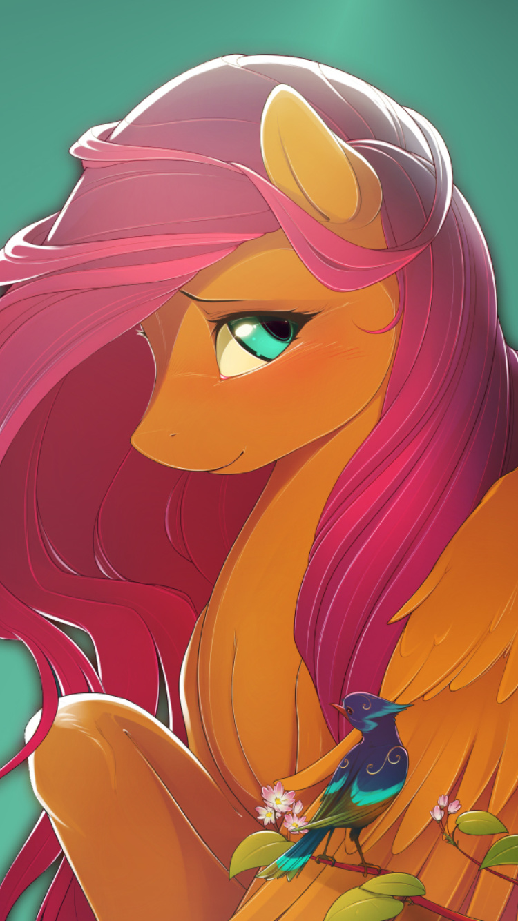 My Little Pony - Friendship is Magic wallpaper 750x1334