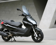 Screenshot №1 pro téma Scooter Piaggio X7 220x176