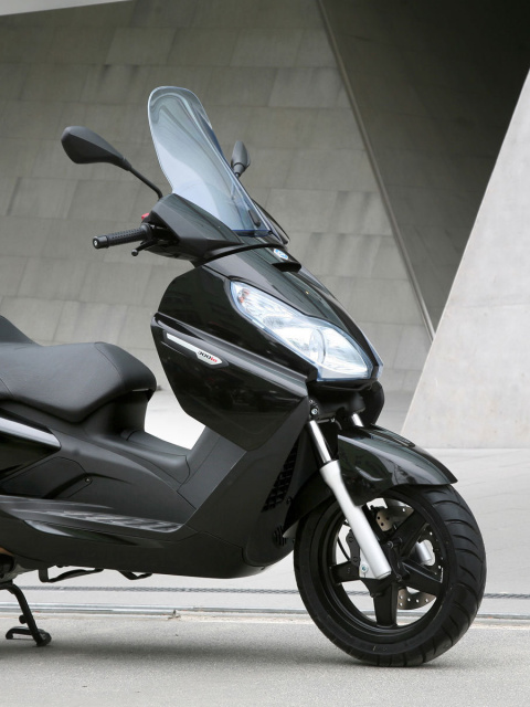 Обои Scooter Piaggio X7 480x640