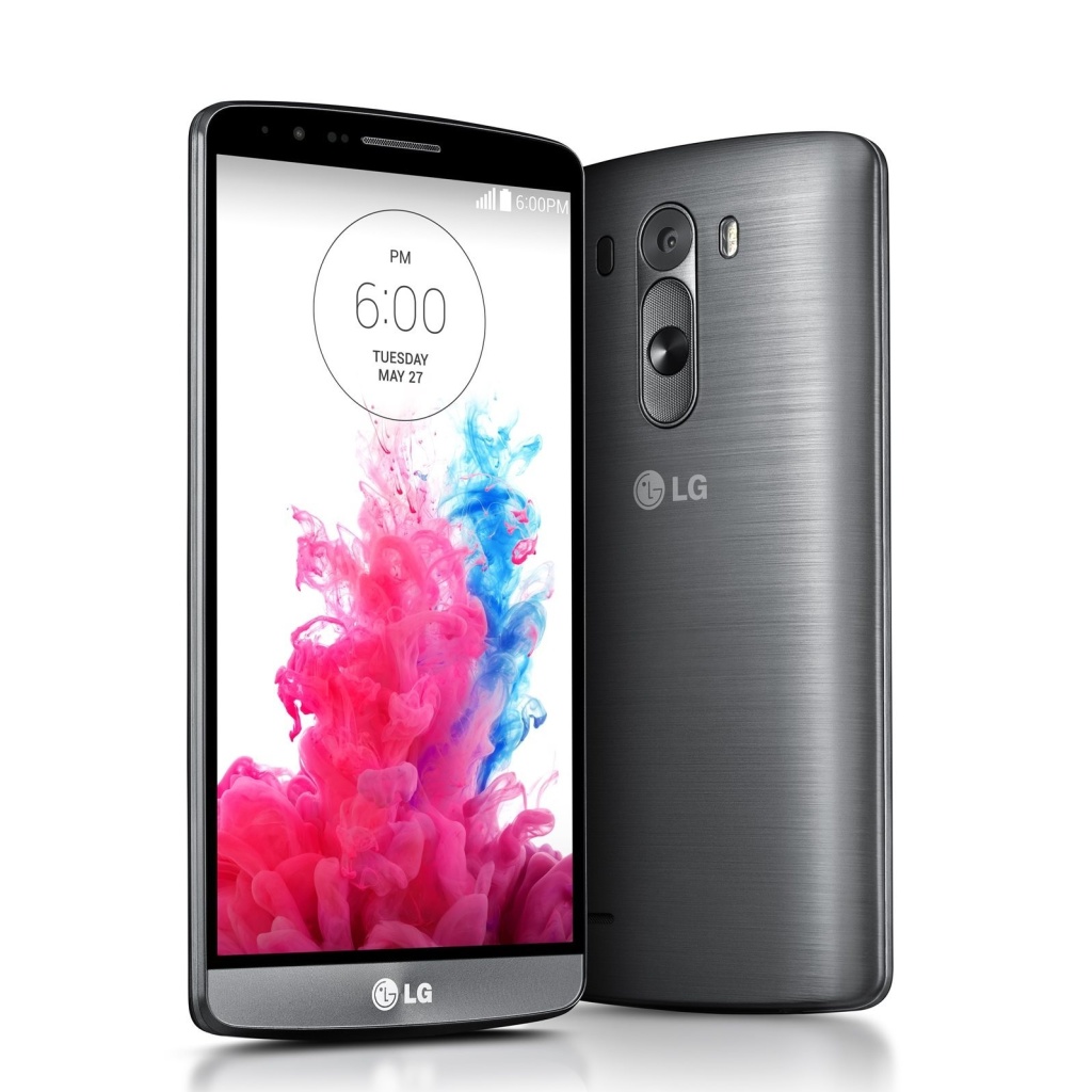 LG G3 Black Titanium wallpaper 1024x1024