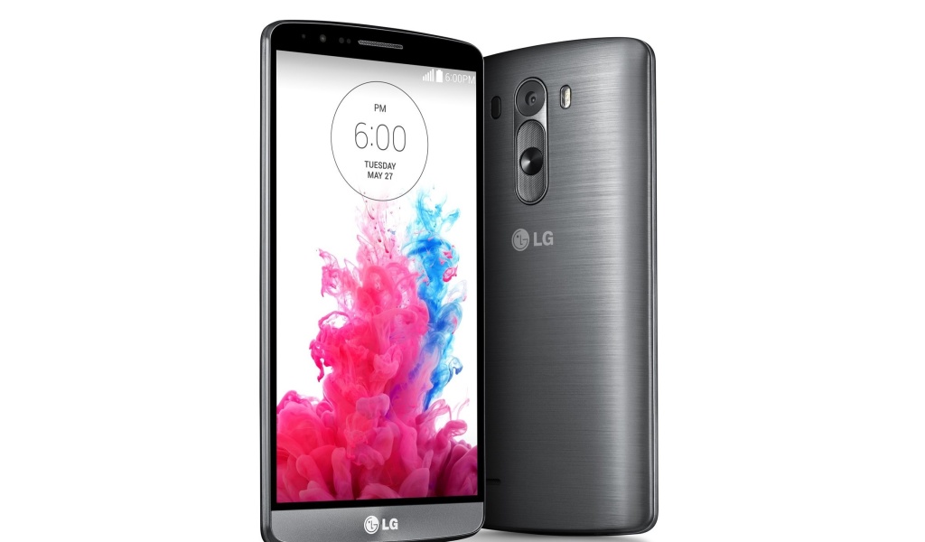 LG G3 Black Titanium wallpaper 1024x600