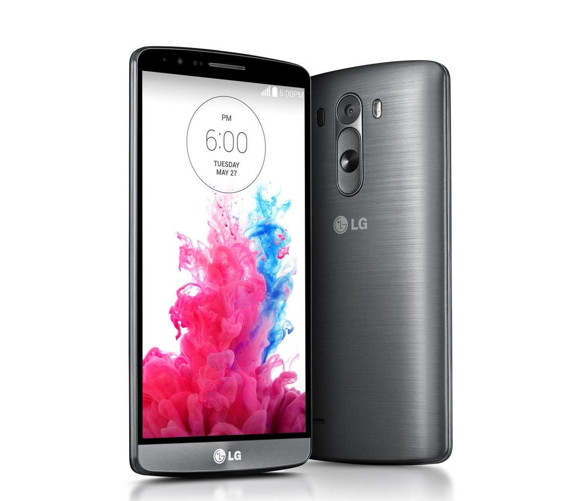 Fondo de pantalla LG G3 Black Titanium 1200x1024