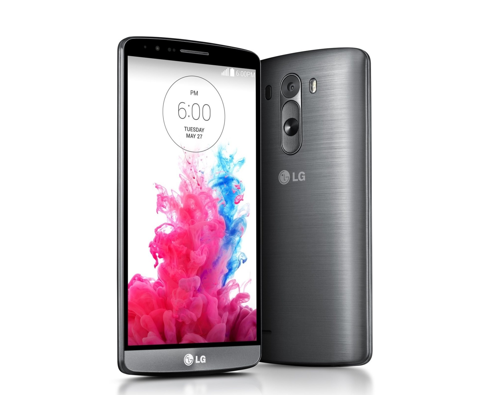 Das LG G3 Black Titanium Wallpaper 1600x1280