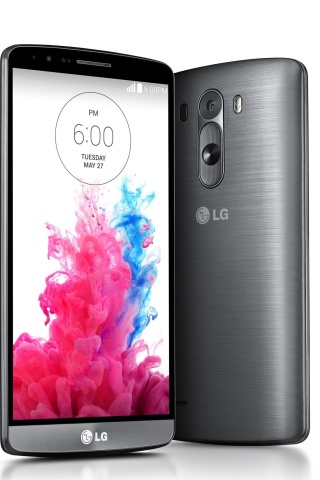 LG G3 Black Titanium wallpaper 320x480