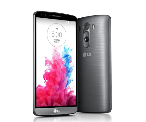 Обои LG G3 Black Titanium 480x400