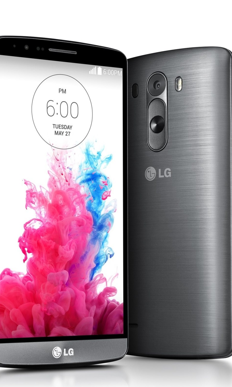 Sfondi LG G3 Black Titanium 768x1280