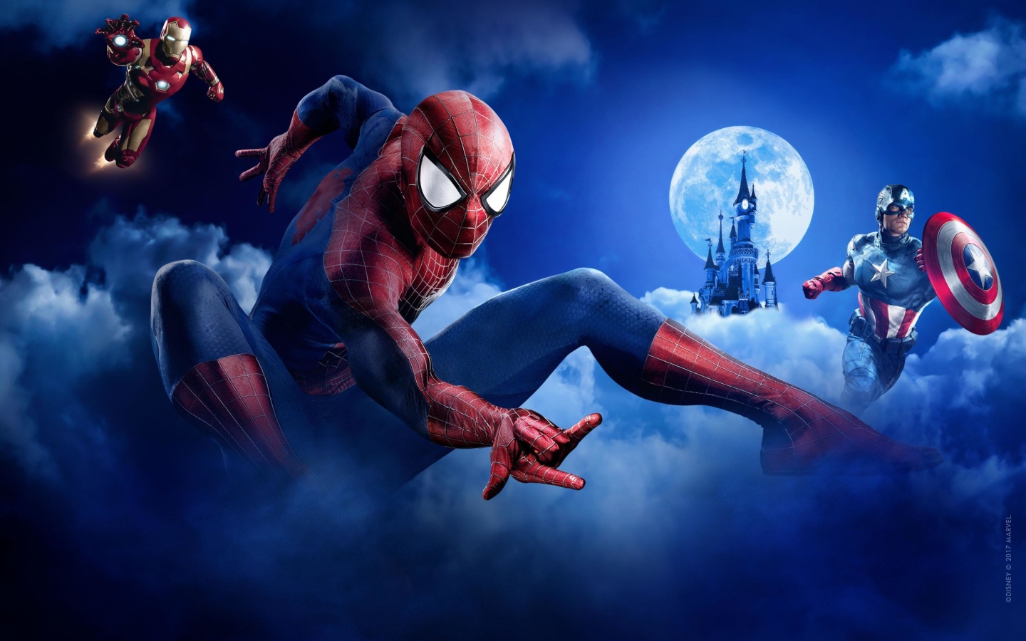 Marvel Super Heroes wallpaper 1440x900