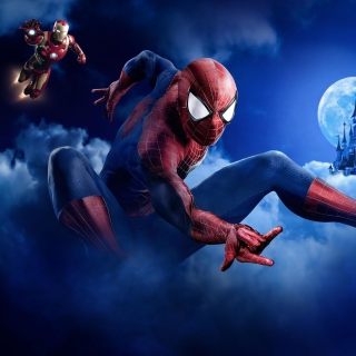 Marvel Super Heroes - Obrázkek zdarma pro iPad 3
