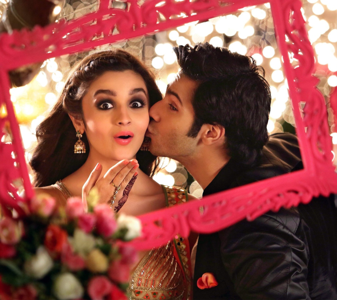 Screenshot №1 pro téma Alia Bhatt Varun Dhawan Humpty Sharma Ki Dulhania 1080x960