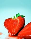 Screenshot №1 pro téma Strawberries 128x160
