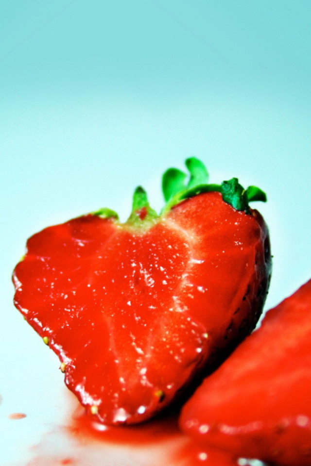 Screenshot №1 pro téma Strawberries 640x960