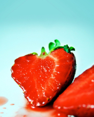 Strawberries - Obrázkek zdarma pro Nokia X2-02