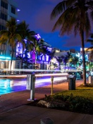 Florida, Miami Evening screenshot #1 132x176