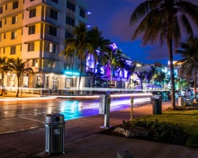Обои Florida, Miami Evening 220x176