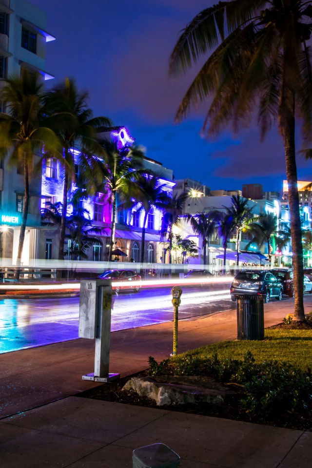 Florida, Miami Evening screenshot #1 640x960