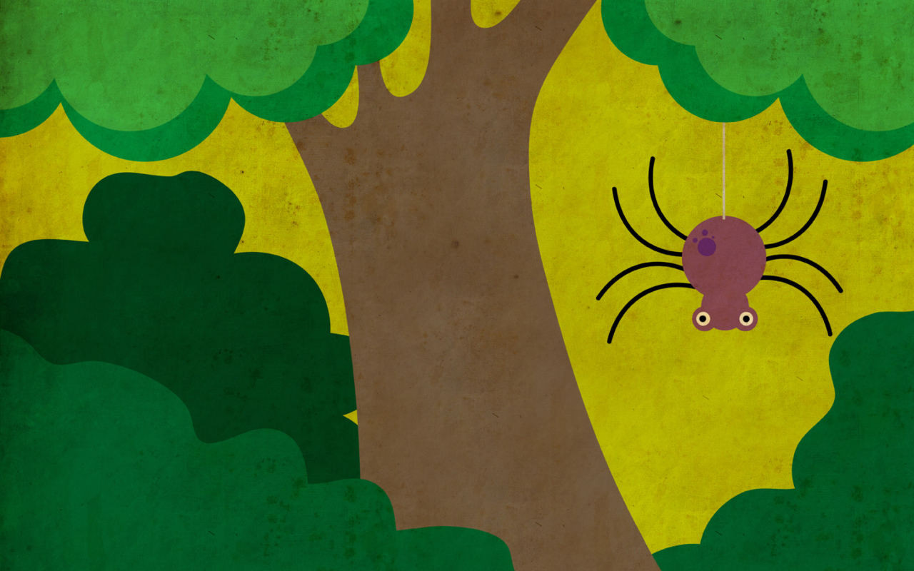 Cute Spider screenshot #1 1280x800